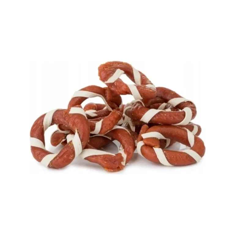 Hau&Miau ėrienos žiedai su žuvimi, 500 g
