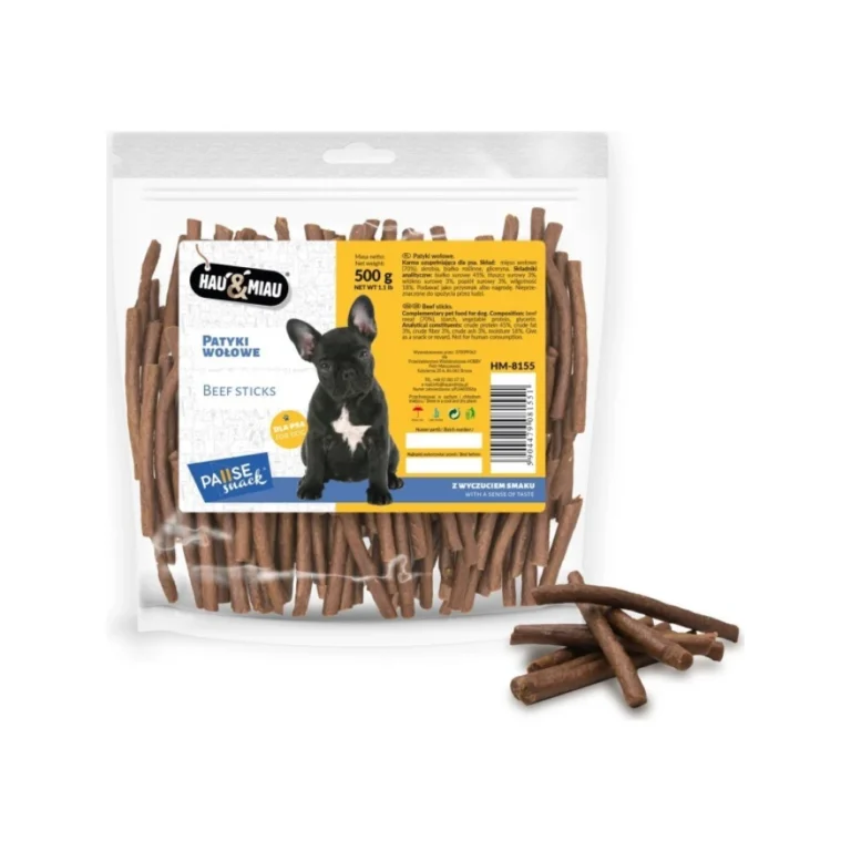 Hau&Miau jautienos lazdelės, 500 g