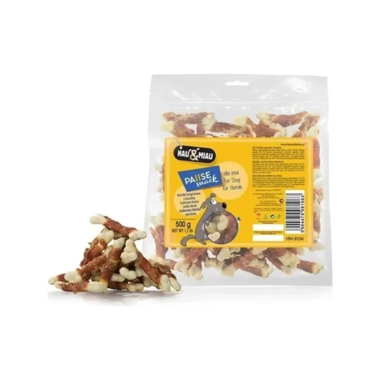 Hau&Miau kalcio kauliukai su antiena, 500 g