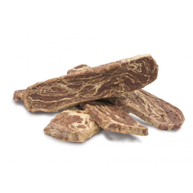 Hau&Miau minkštos menkės ir antienos juostelės, 500 g