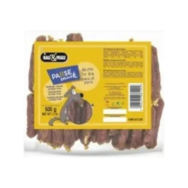 Hau&Miau minkštos antienos dešrelės, 500 g