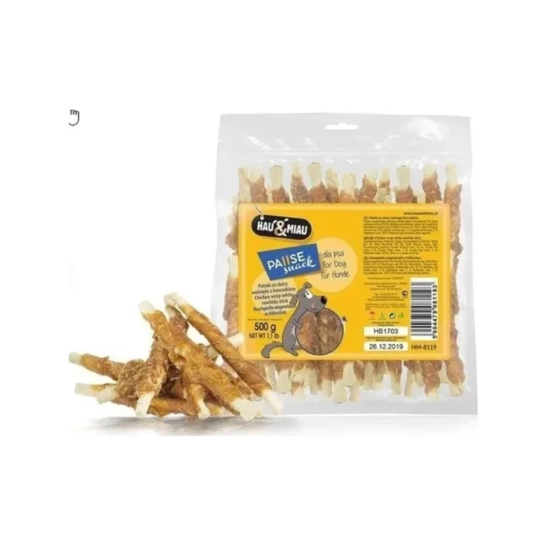 Hau&Miau kramtomi pagaliukai su vištiena, 500 g