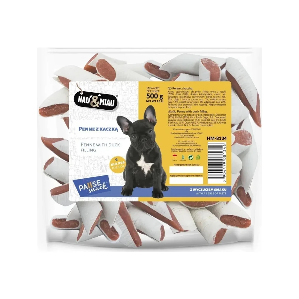 Hau&Miau penne su antiena, 500 g