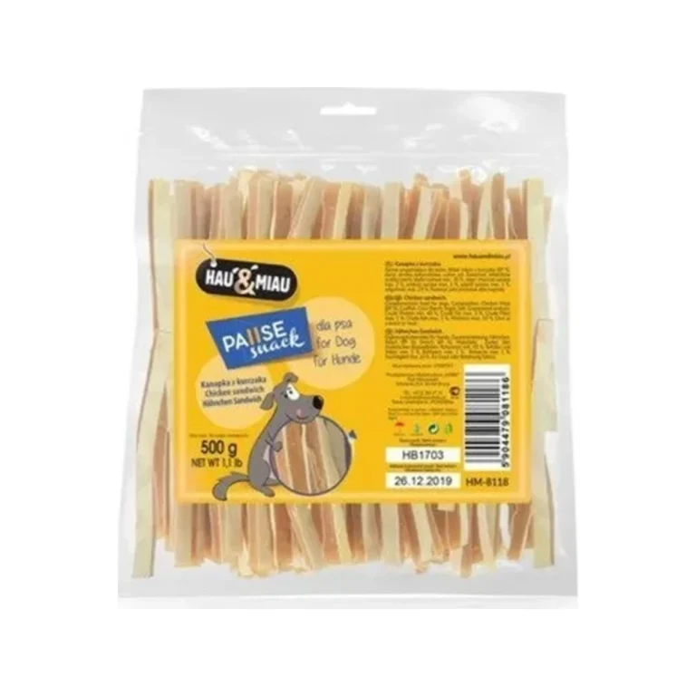Hau&Miau sumuštiniai su vištiena ir menke, 500 g