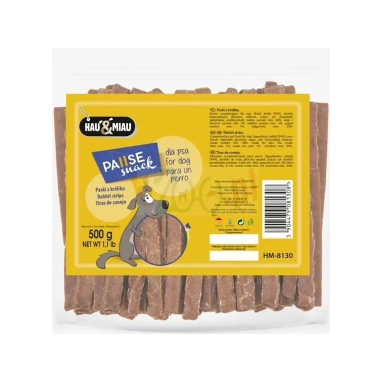 Hau&Miau triušienos juostelės, 500 g