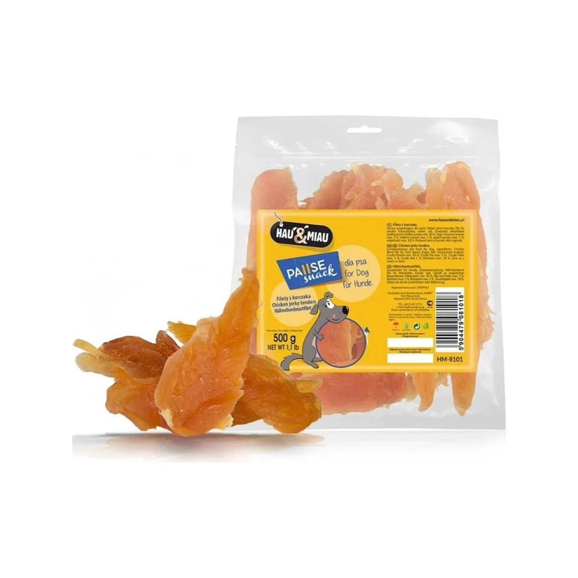 Hau&Miau vištienos filė, 500 g