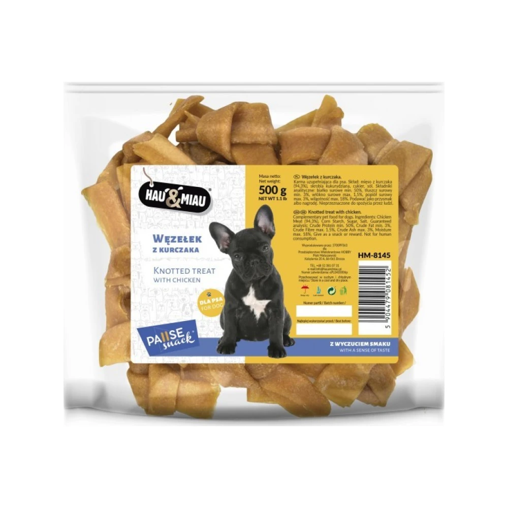 Hau&Miau vištienos mazgai, 500 g
