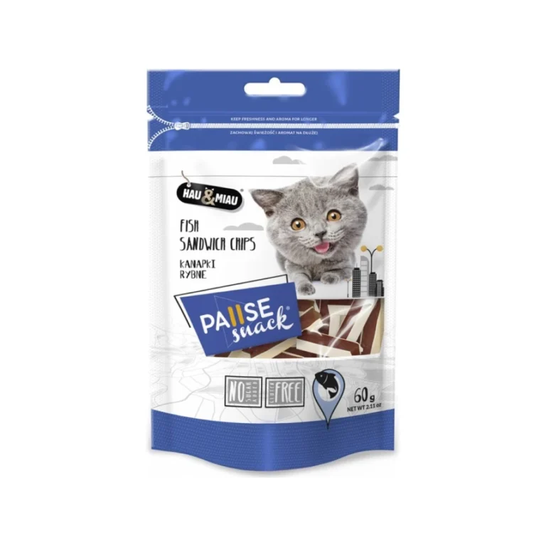 Hau&Miau žuvies sumuštiniai, 60 g