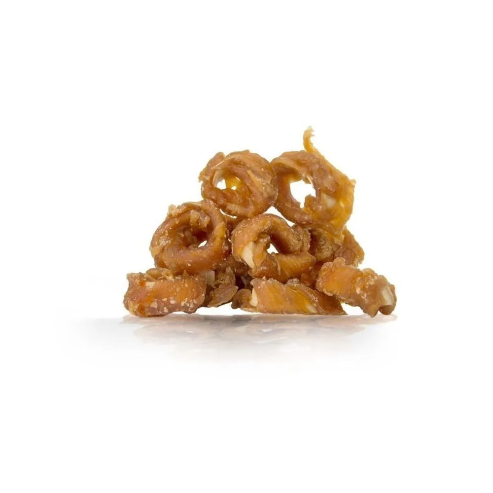 Hau&Miau menkės ir antienos juostelės, 500 g – 2