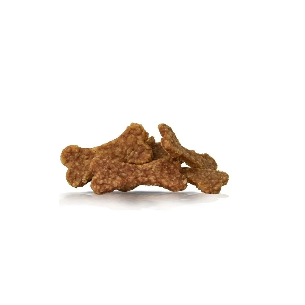 Hau&Miau mėsos kauliukai su antiena ir ryžiais, 500 g – 2