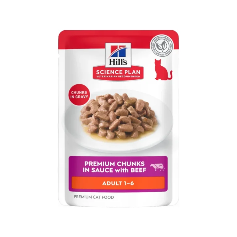 Hill's Science Plan Adult Beef, 12 x 85 g