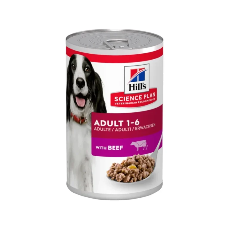 Hill's Science Plan Adult Beef, 370 g