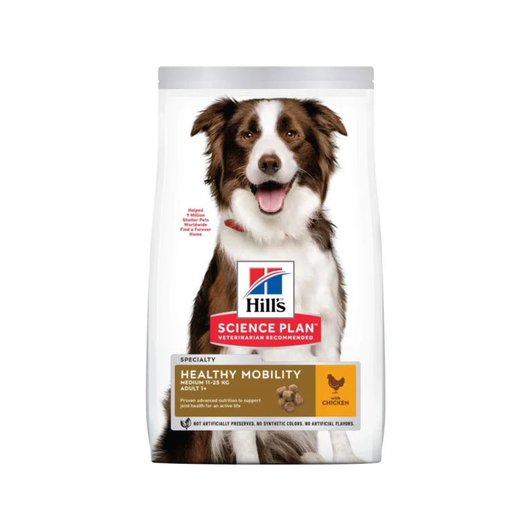 Hill's Science Plan Adult Healthy Mobility Medium Chicken, 14 kg