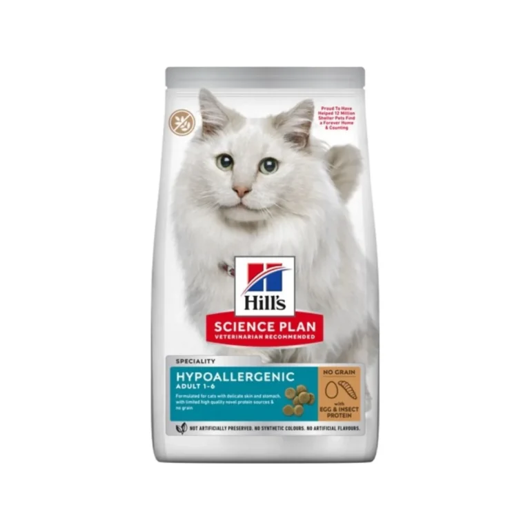Hill's Science Plan Adult Hypoallergenic Egg & Insect, 7 kg