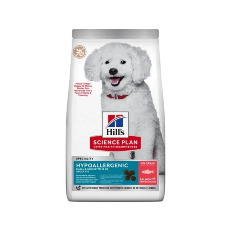 Hill's Science Plan Adult Hypoallergenic Small & Mini Salmon, 1,5 kg