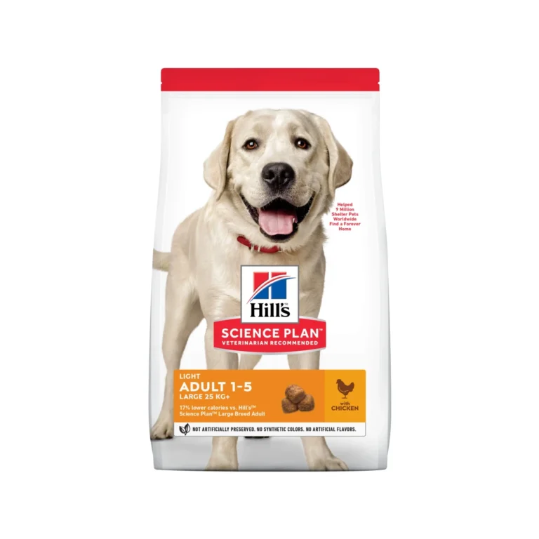Hill's Science Plan Adult Light Large Breed Chicken, 14 kg