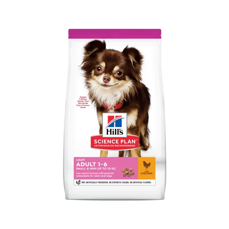 Hill's Science Plan Adult Light Small & Mini Chicken, 1,5 kg