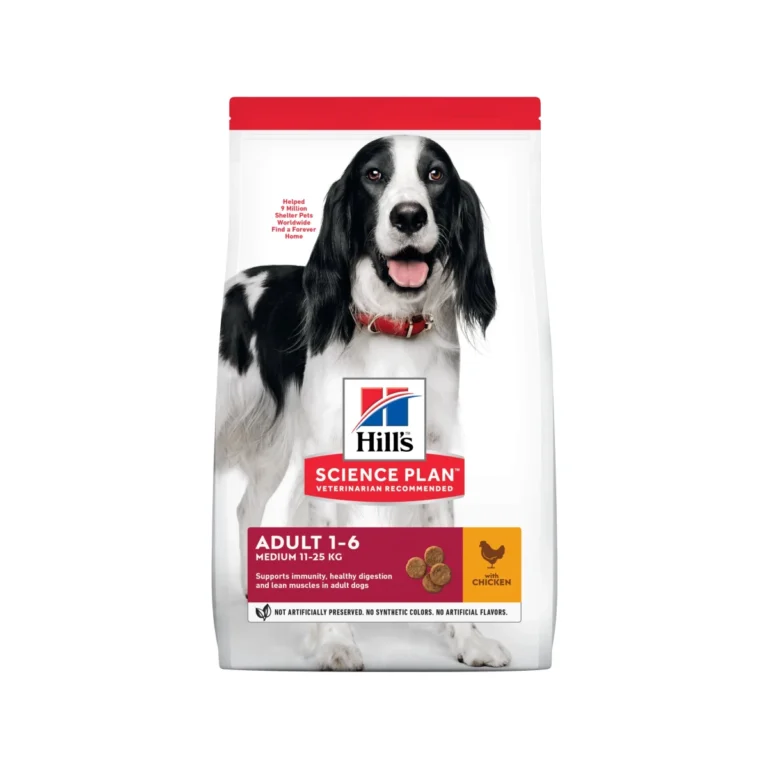 Hill's Science Plan Adult Medium Chicken, 2,5 kg