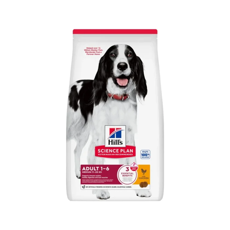 Hill's Science Plan Adult Medium Chicken, 6 kg