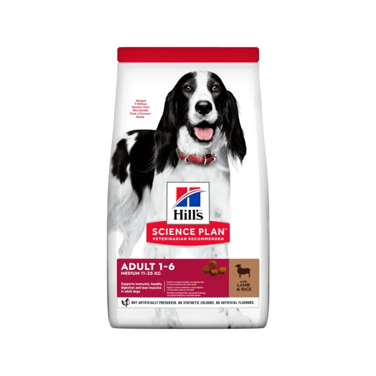 Hill's Science Plan Adult Medium Lamb & Rice, 2,5 kg