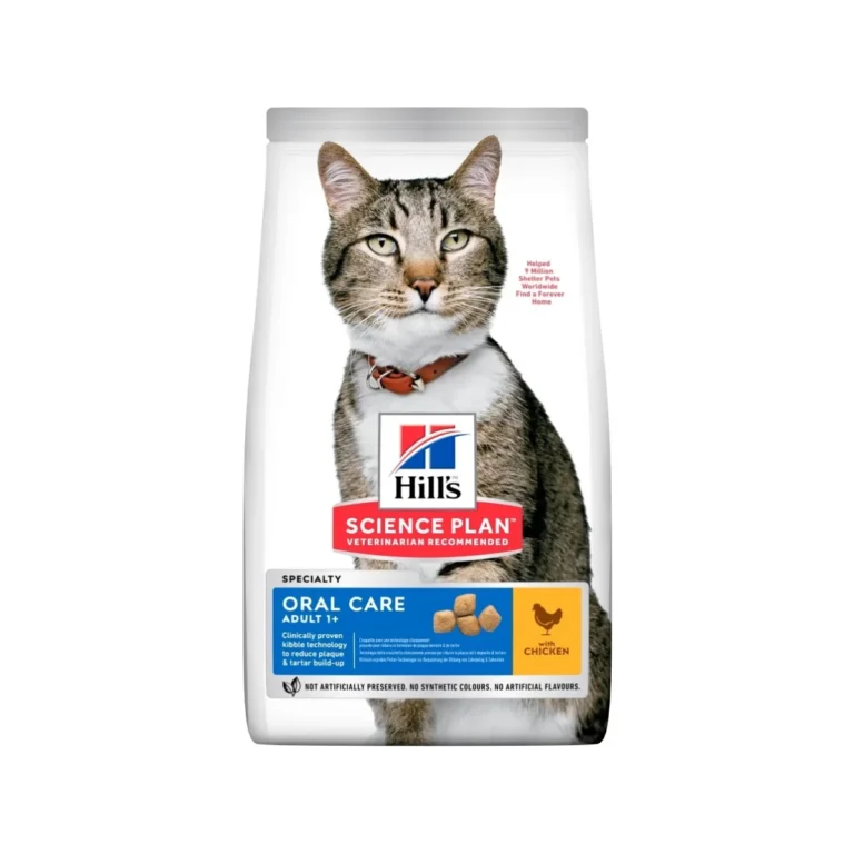 Hill's Science Plan Adult Oral Care Chicken, 1,5 kg