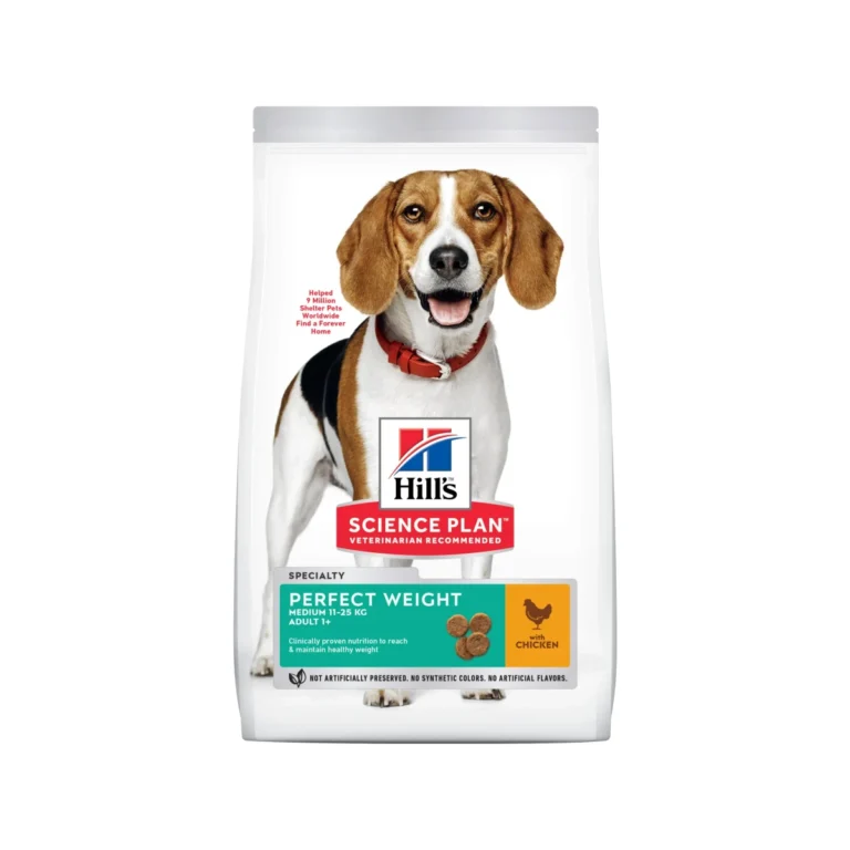 Hill's Science Plan Adult Perfect Weight Medium, 12 kg