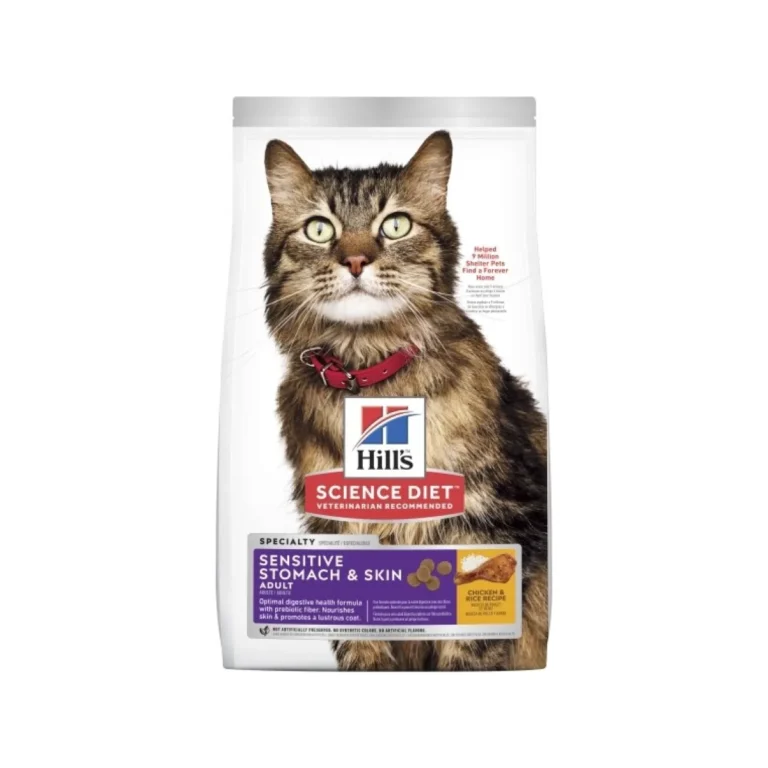 Hill's Science Plan Adult Sensitive Stomach & Skin Chicken, 1,5 kg