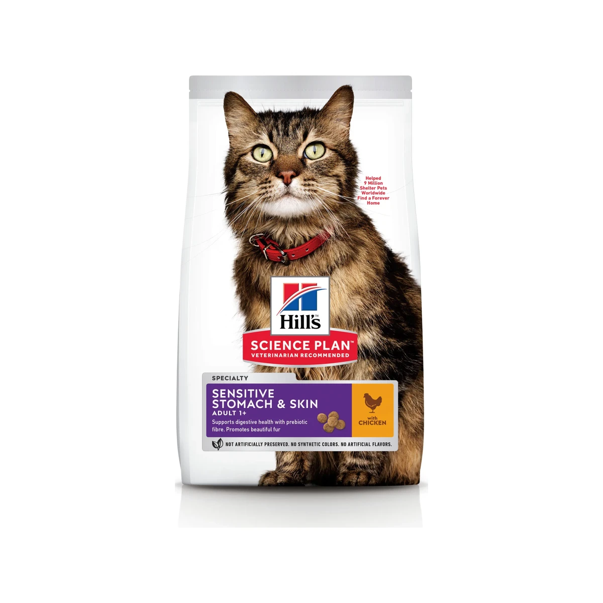 Hill's Science Plan Adult Sensitive Stomach & Skin Chicken, 7 kg