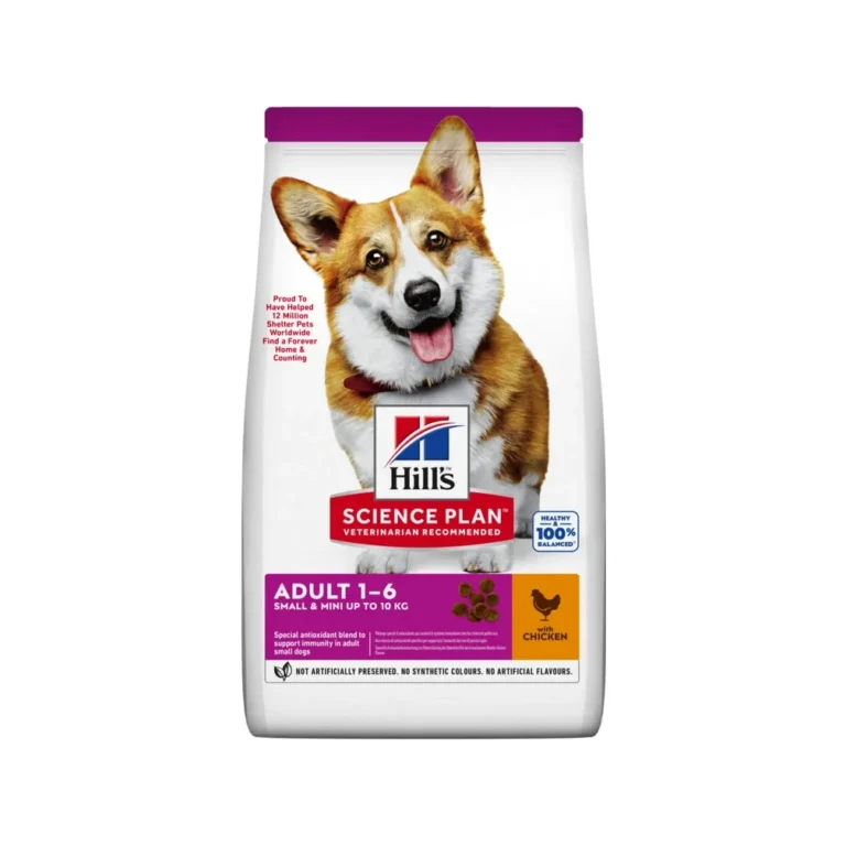 Hill's Science Plan Adult Small & Mini Chicken, 1,5 kg