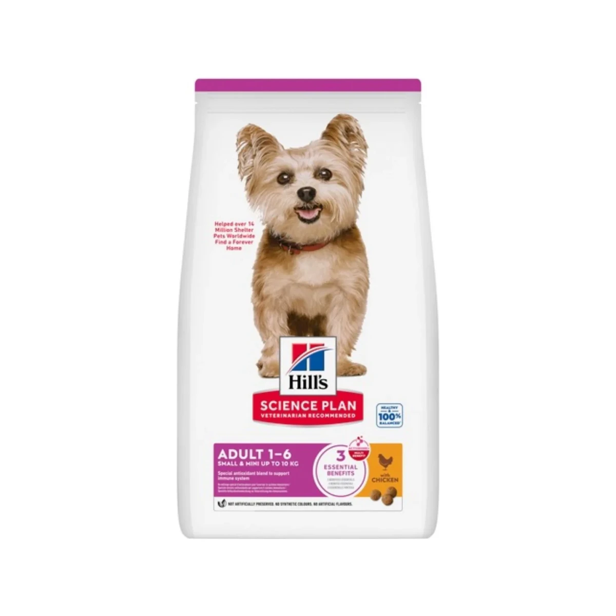 Hill's Science Plan Adult Small & Mini Chicken, 6 kg