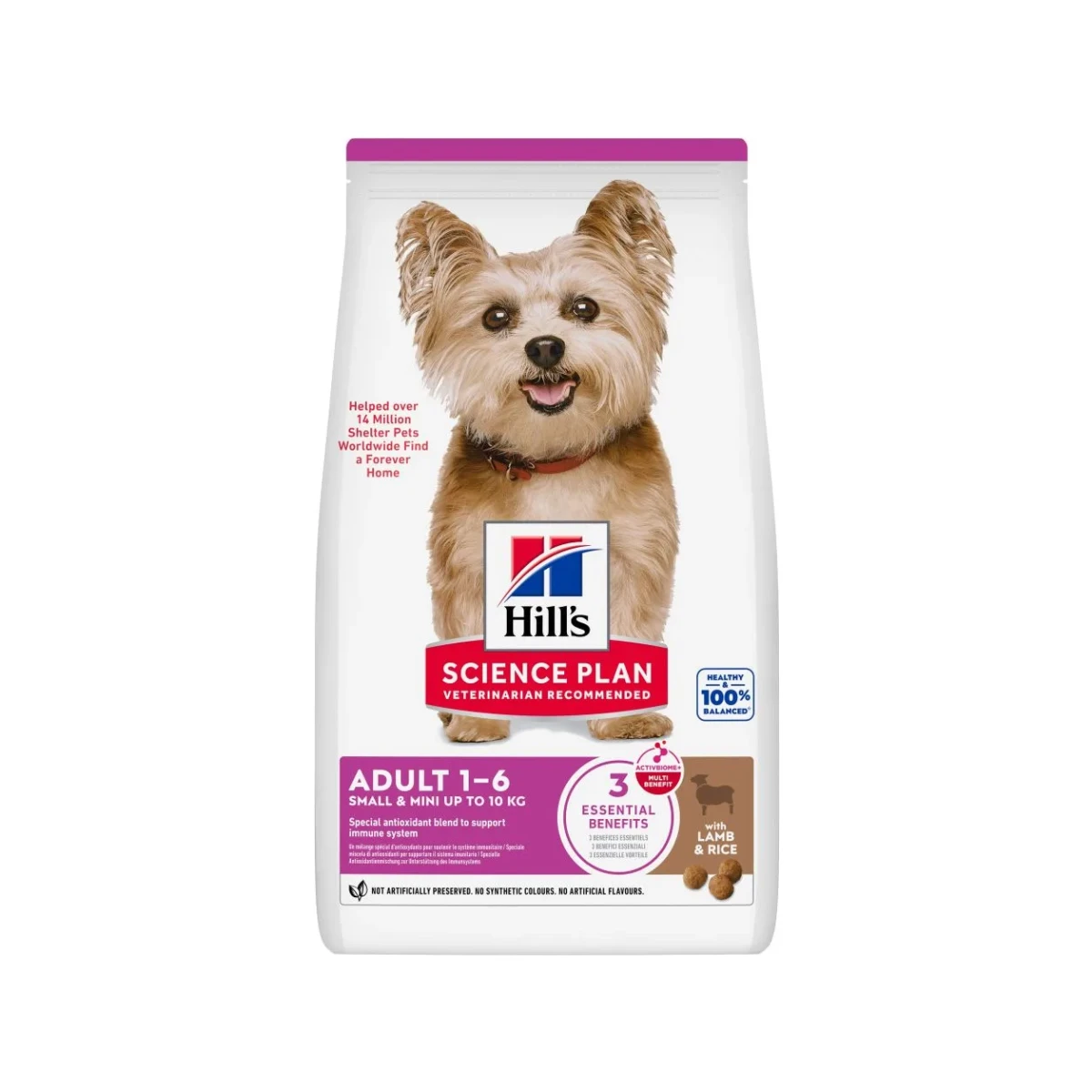 Hill's Science Plan Adult Small & Mini Lamb & Rice, 1,5 kg