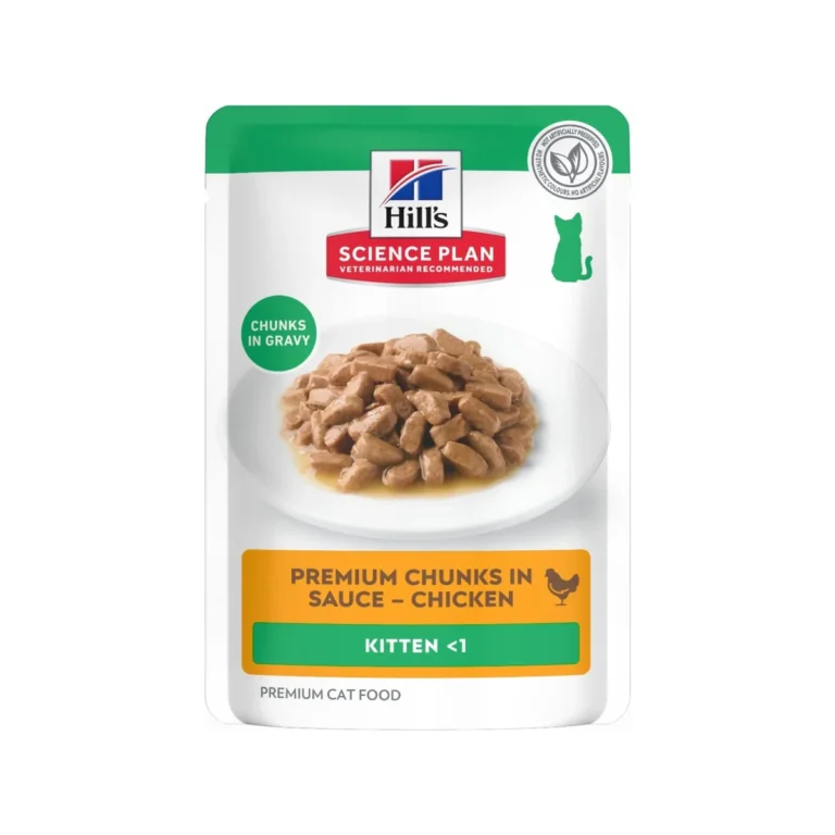 Hill's Science Plan Kitten Chicken, 12 x 85 g