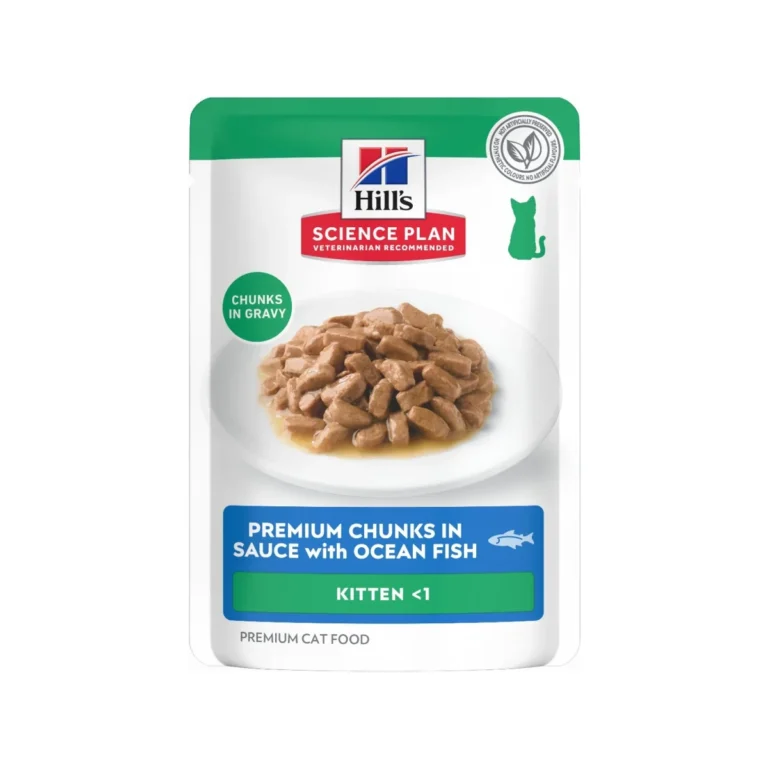 Hill's Science Plan Kitten Ocean Fish, 12 x 85 g