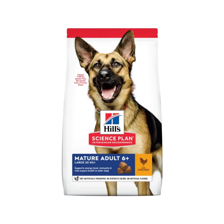 Hill's Science Plan Mature Adult 7+ Large Breed Chicken, 14 kg