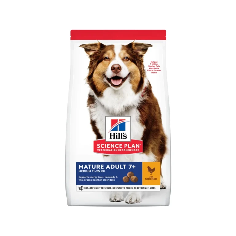 Hill's Science Plan Mature Adult 7+ Medium Chicken, 14 kg
