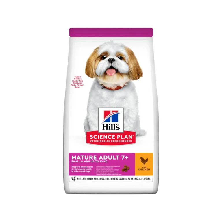 Hill's Science Plan Mature Adult 7+ Small & Mini Chicken, 1,5 kg