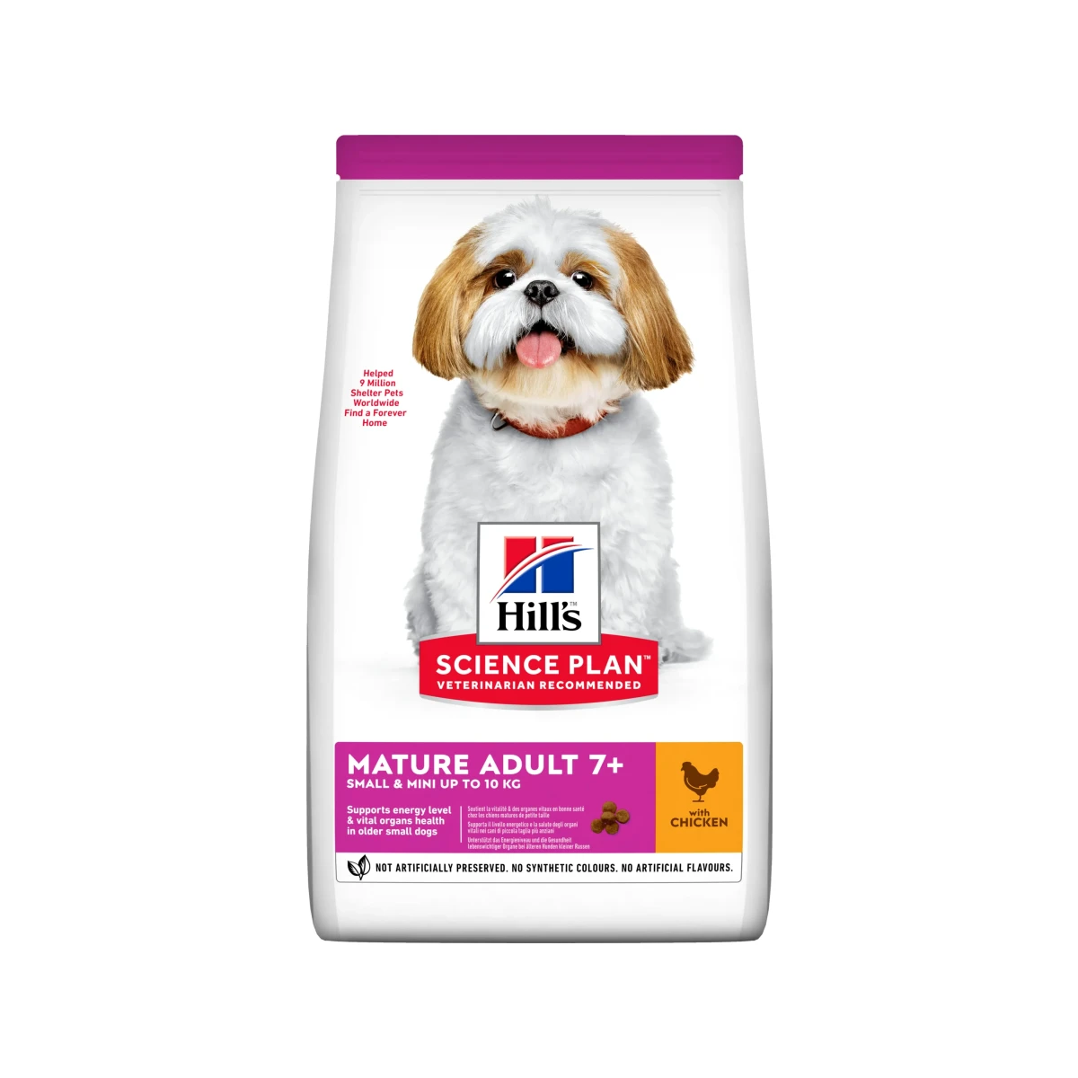 Hill's Science Plan Mature Adult 7+ Small & Mini Chicken, 1,5 kg