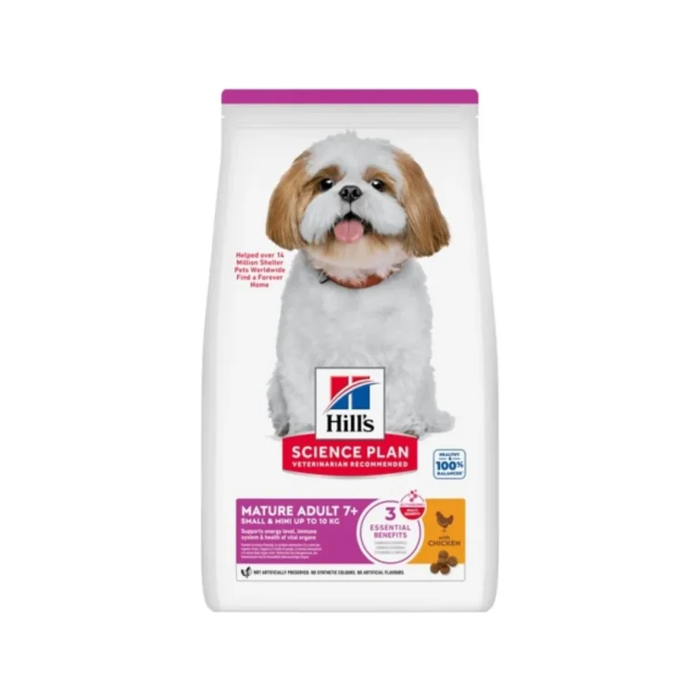Hill's Science Plan Mature Adult 7+ Small & Mini Chicken, 3 kg