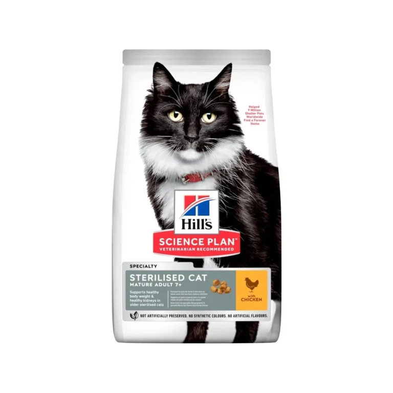 Hill's Science Plan Mature Adult 7+ Sterilised Chicken, 1,5 kg