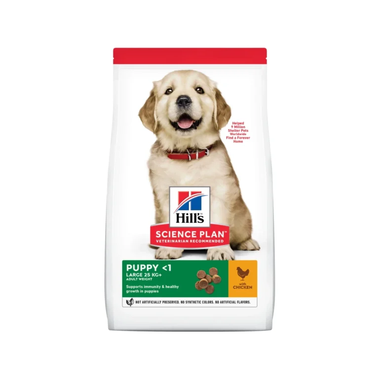 Hill's Science Plan Puppy Large Breed Chicken, 16 kg