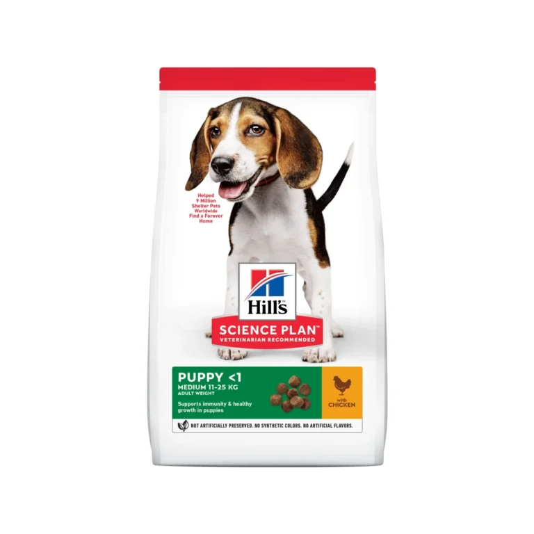 Hill's Science Plan Puppy Medium Chicken, 14 kg