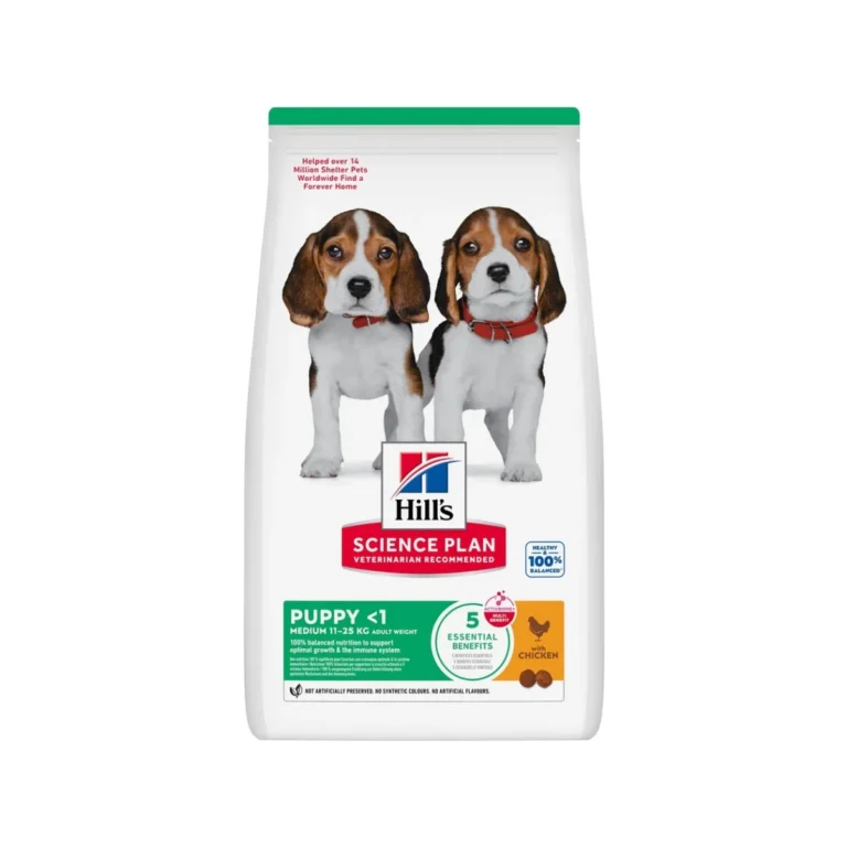 Hill's Science Plan Puppy Medium Chicken, 6 kg