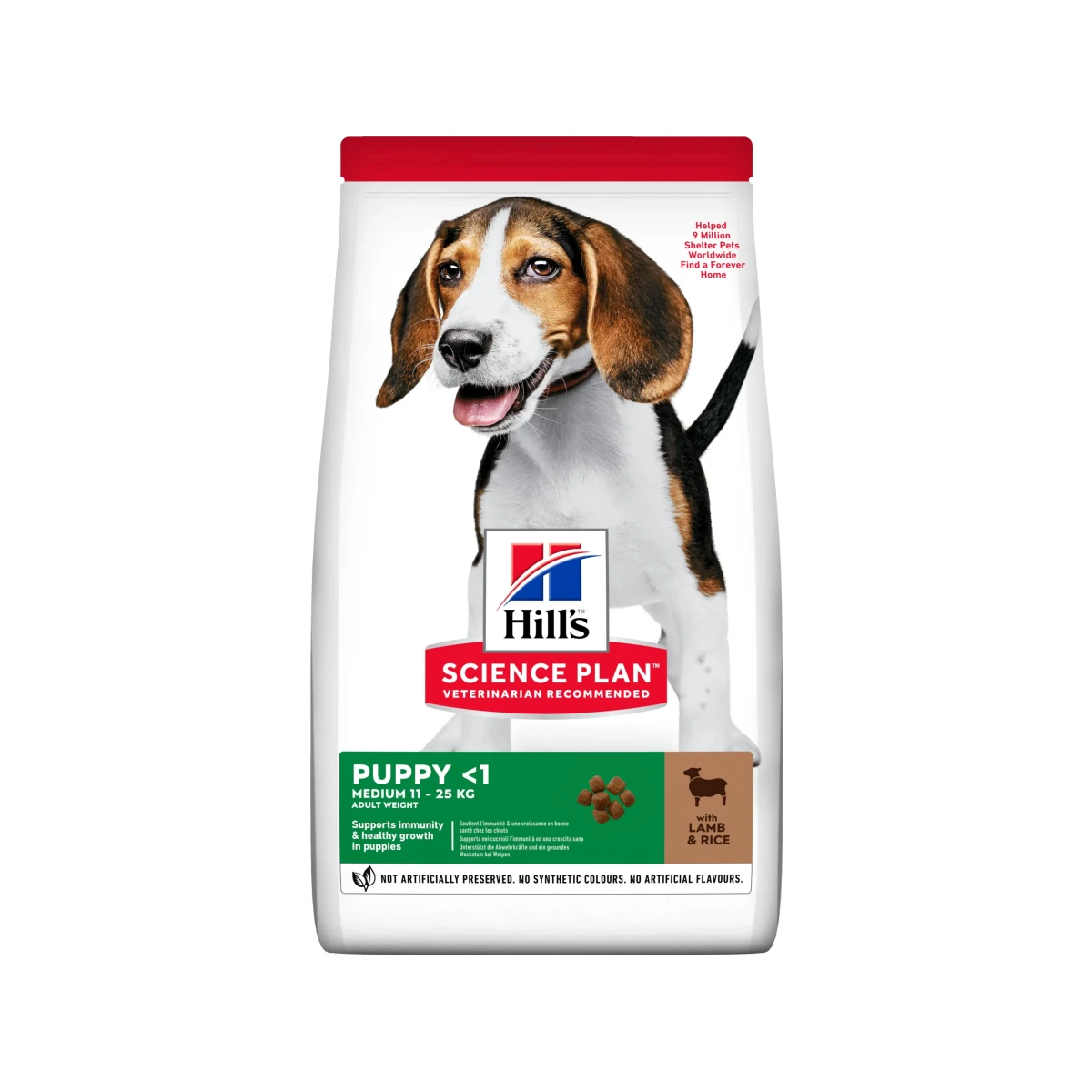 Hill's Science Plan Puppy Medium Lamb & Rice, 18 kg