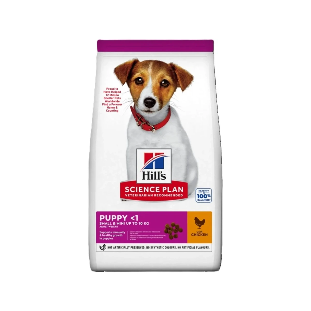 Hill's Science Plan Puppy Small & Mini Chicken, 1,5 kg