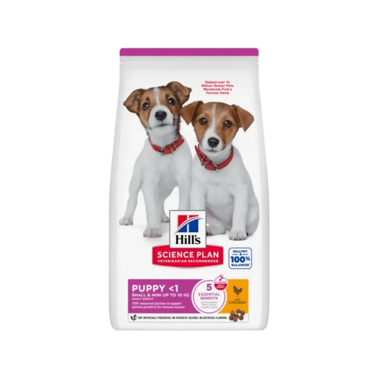 Hill's Science Plan Puppy Small & Mini Chicken, 6 kg