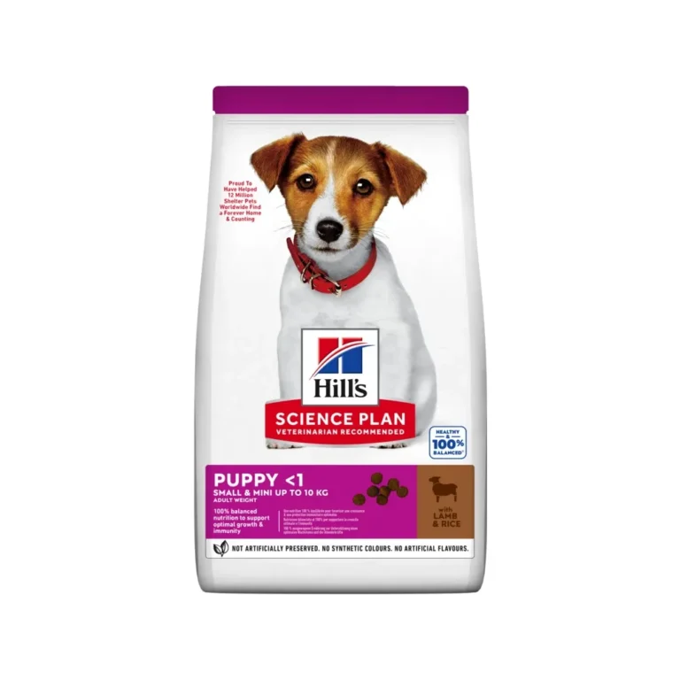 Hill's Science Plan Puppy Small & Mini Lamb & Rice, 3 kg