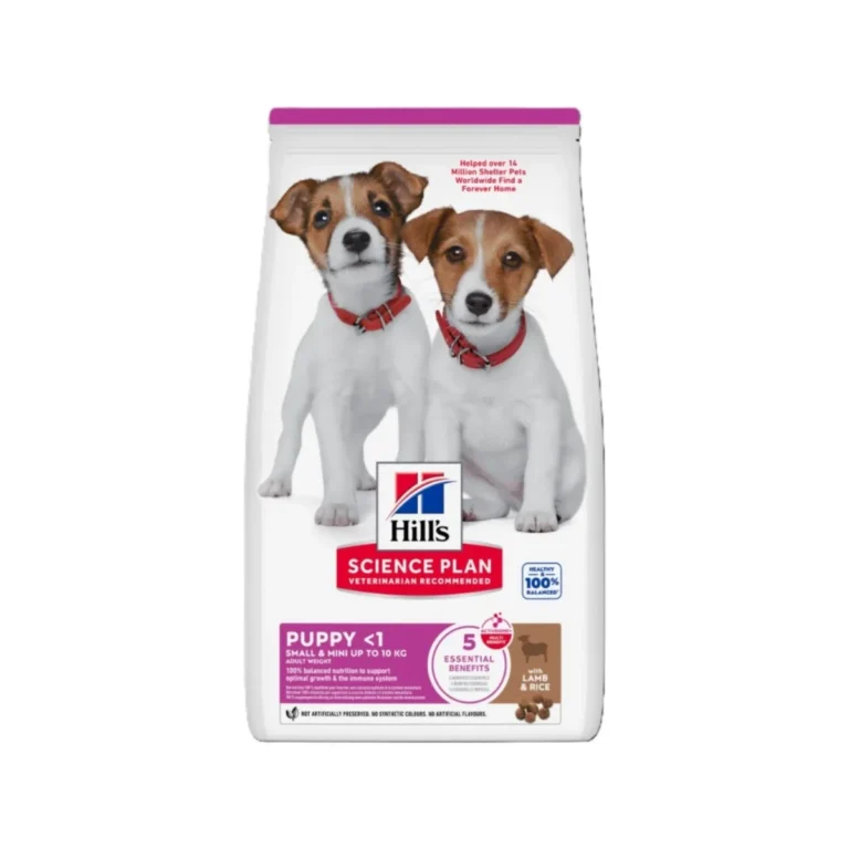 Hill's Science Plan Puppy Small & Mini Lamb & Rice, 6 kg