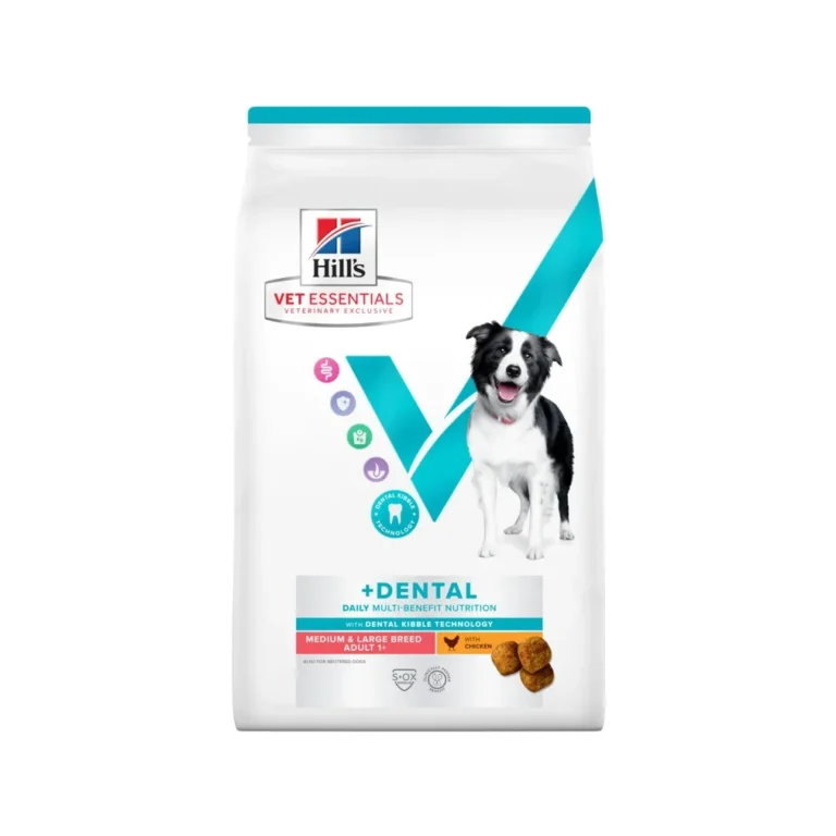 Hill's Vet Essentials Adult Dental Health Medium/Large Chicken, 10 kg