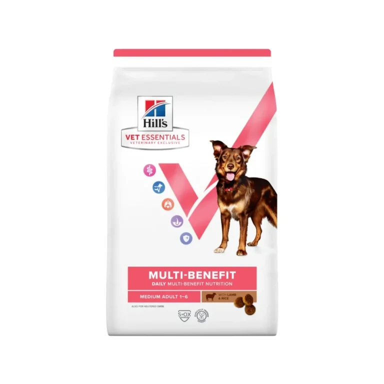Hill's Vet Essentials Adult Medium Lamb & Rice, 2 kg