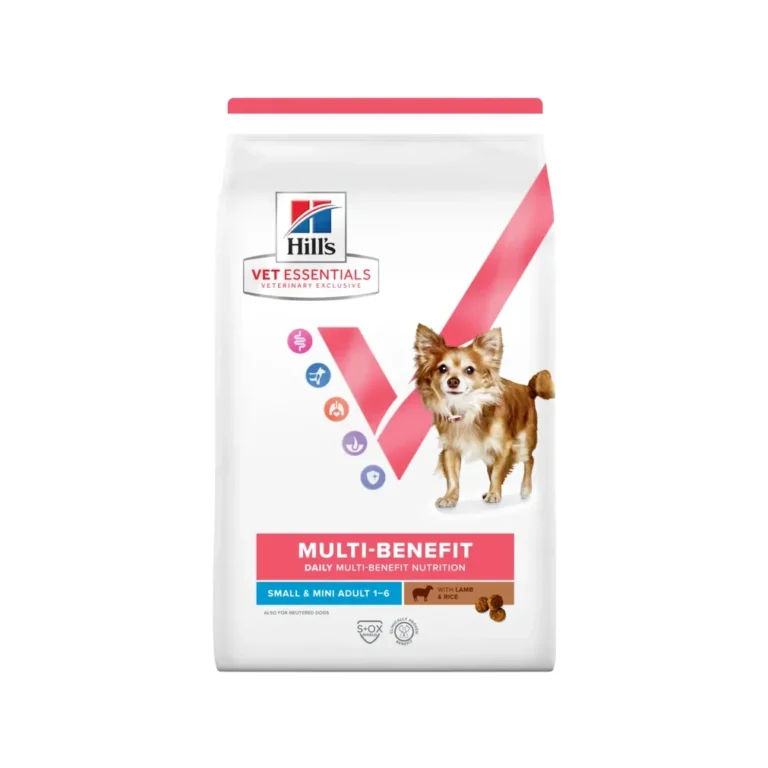 Hill's Vet Essentials Adult Small & Mini Lamb & Rice, 2 kg